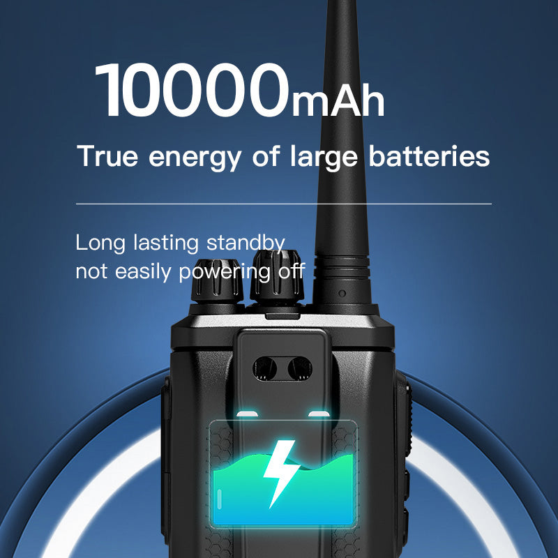 MOTOLOLA walkie talkie CB wireless outdoor high-power handheld two-way UHF400-470 standby for 22 days, original genuine 10KM